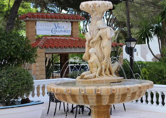 Villa Columbus Hotel And Restaurant